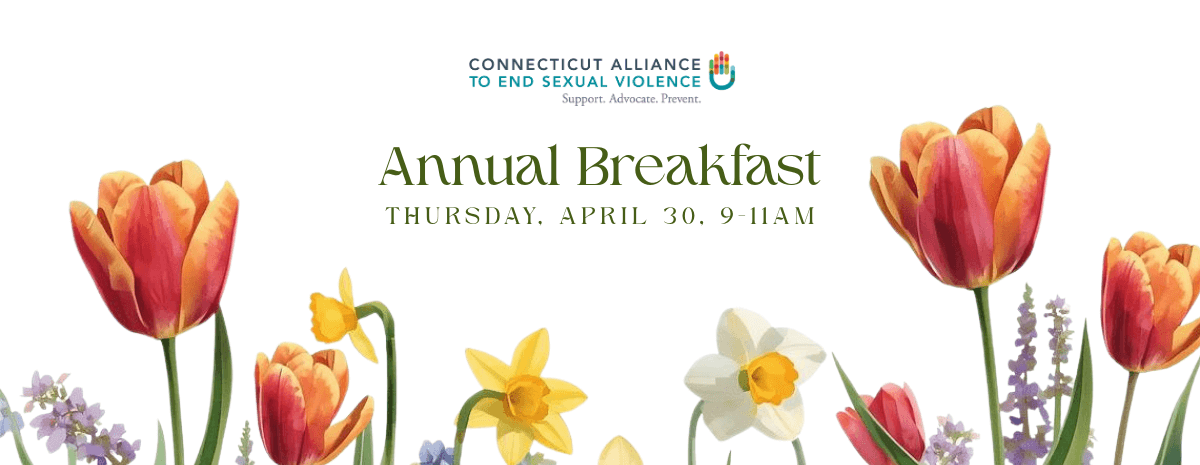 Connecticut Alliance to End Sexual Violence Annual Breakfast